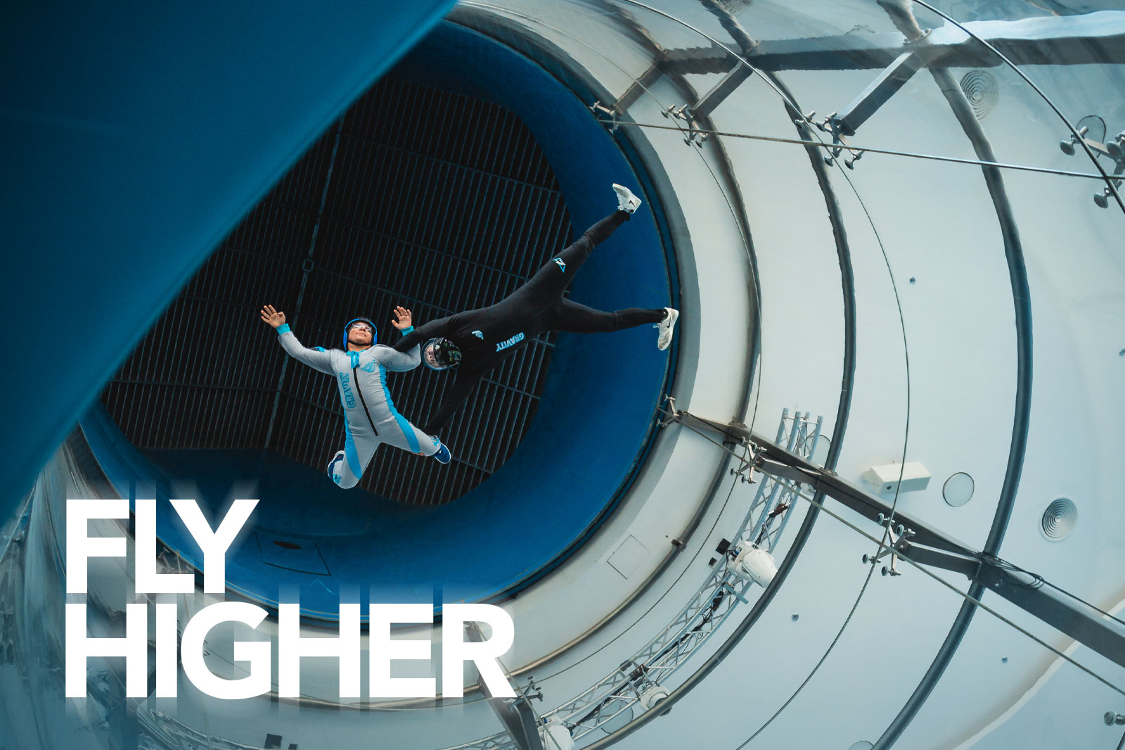 Anti-Gravity - Learn to Fly - Indoor Skydiving Near Paris